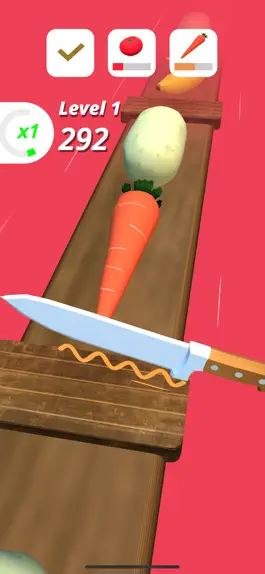 Game screenshot Chef Knife Master apk