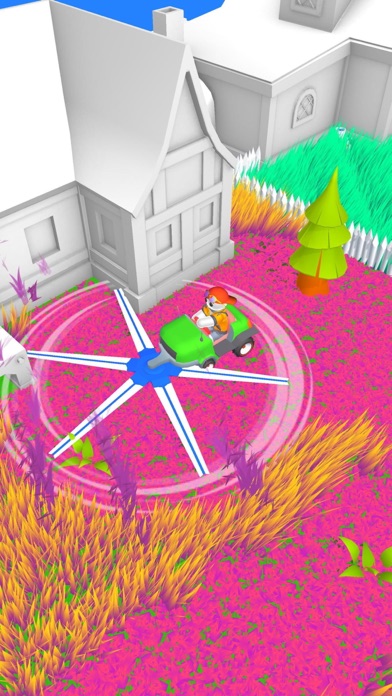 Lawn Mow 3D: Cut the Grass Screenshot