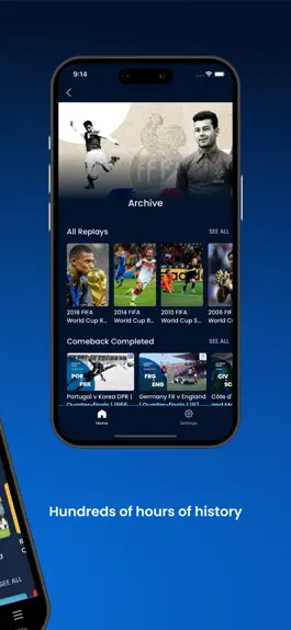 Game screenshot FIFA+ | Football entertainment apk