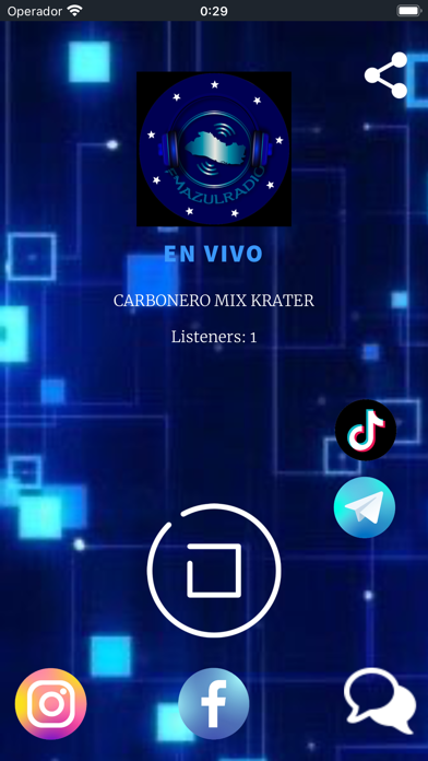 FM Azul Radio Oficial Screenshot