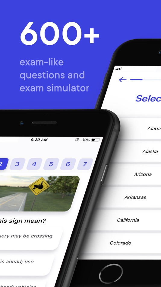 #5. DMV Permit Test 2025 Cdl Study (iOS) De: Gowalk Inc.