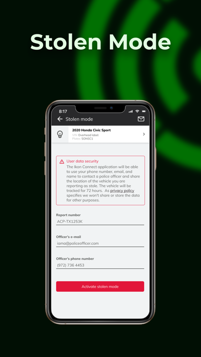 Benton Nissan Connect Screenshot
