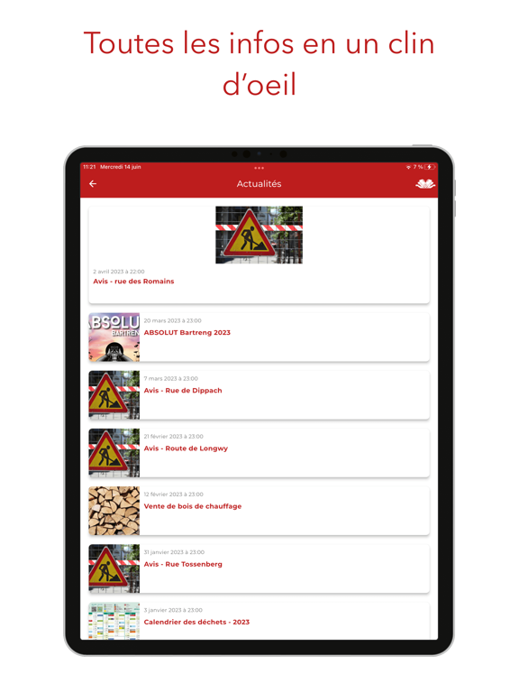 Screenshot #5 pour Bertrange