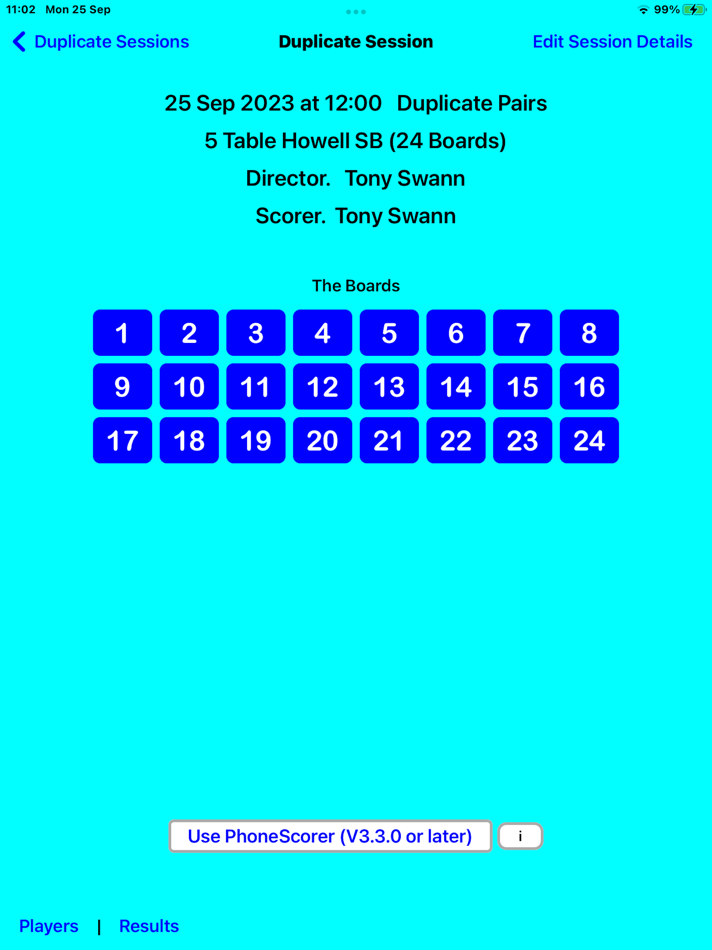 #4. SnapScorer (iOS) 由: Tony Swann