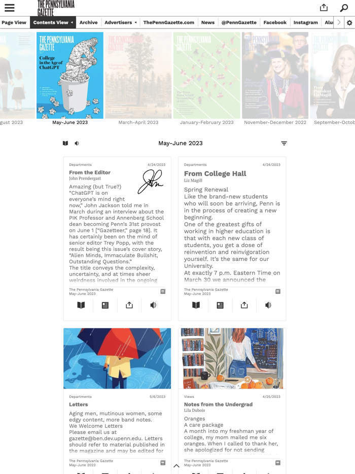 The Pennsylvania Gazette