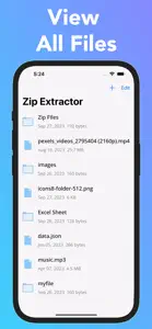 Zip Extractor - Unzip All File screenshot #2 for iPhone