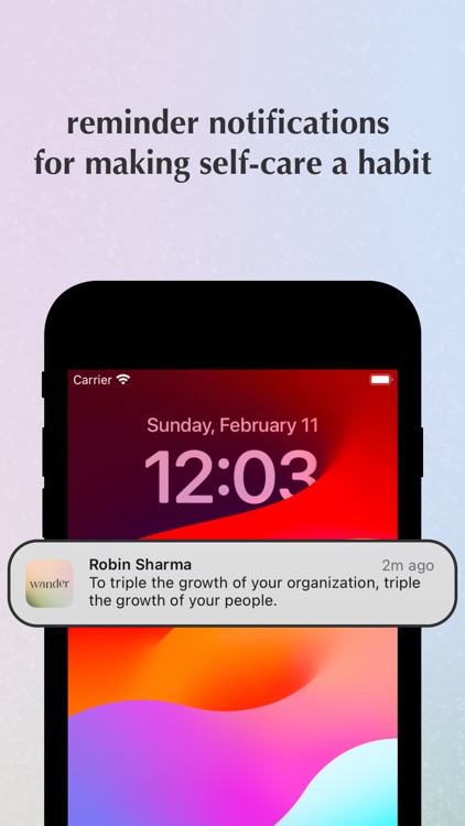 wander - daily quotes