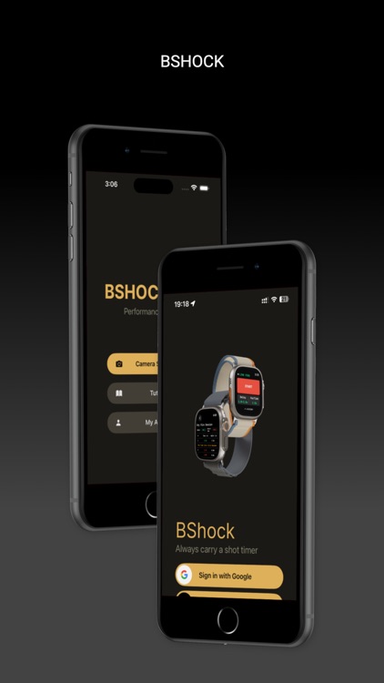 BSHOCK - Shot Timer