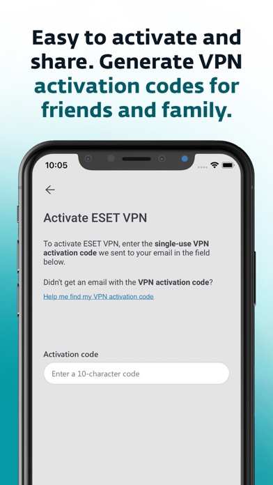 ESET VPN Screenshot