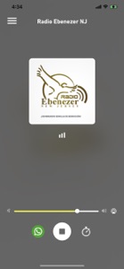 Radio Ebenezer NJ screenshot #1 for iPhone