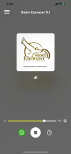 Radio Ebenezer NJ screenshot #1 for iPhone