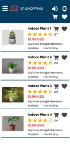 AR_Shopping screenshot #6 for iPhone