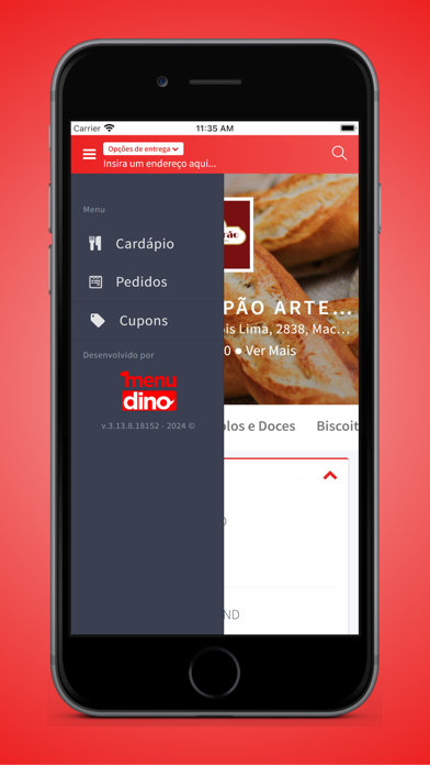 Fino Grão Delivery Screenshot 3 - AppWisp.com Fino Grão Delivery Screenshot 3 - AppWisp.com