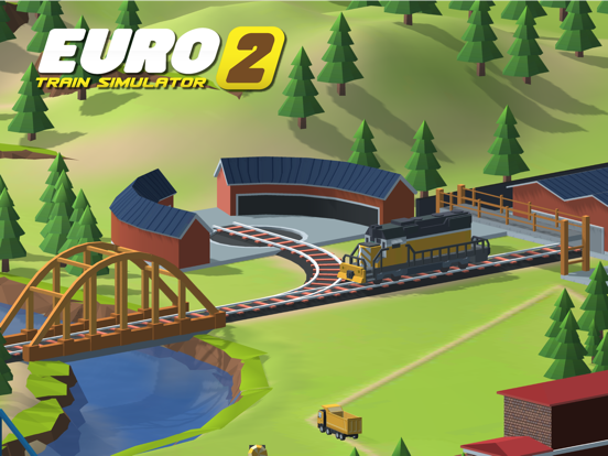 Screenshot #5 pour Euro Train Sim 2