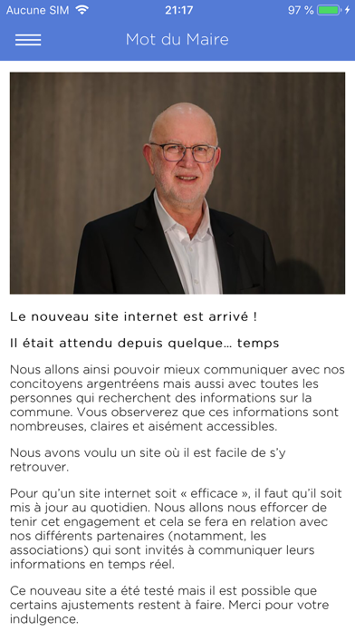 Ville d'Argentré Screenshot