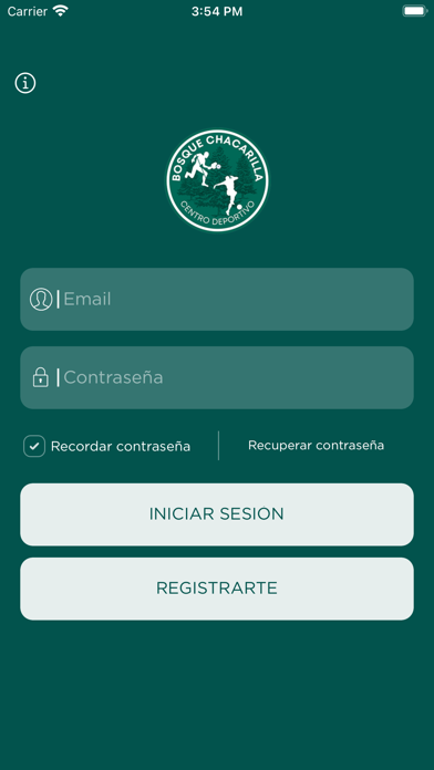 CD Bosque Chacarilla Screenshot