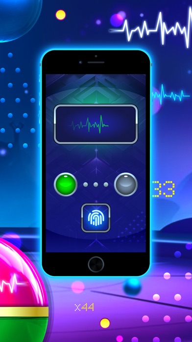 Lie Detector Sim Screenshot