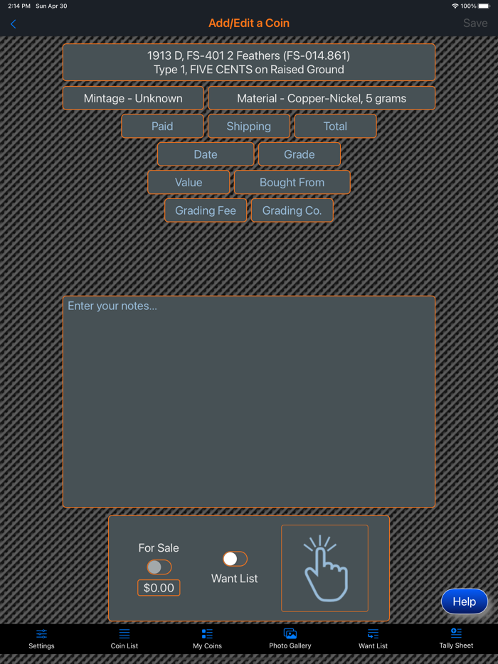 Buffalo Nickel Collection