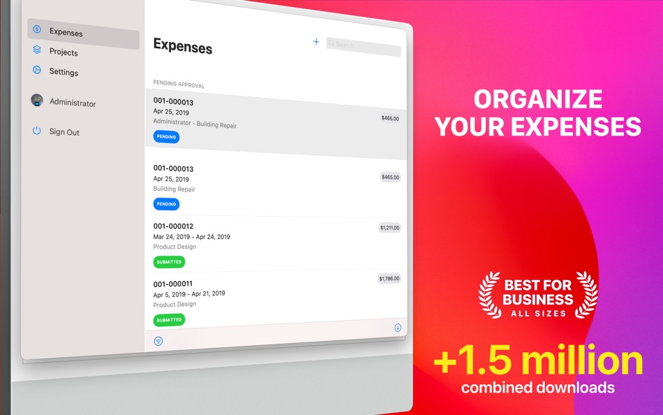 Expense for Business - 17.70 - (macOS)