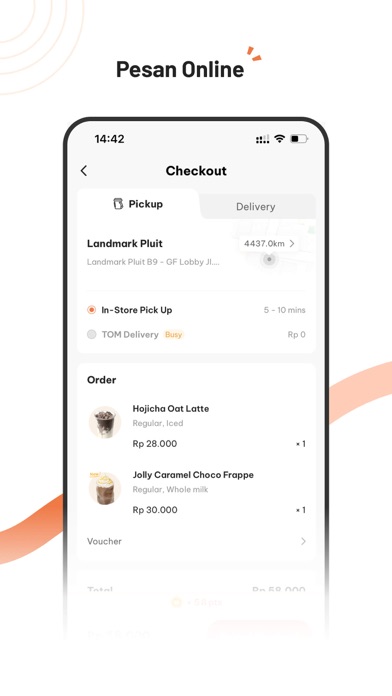 TOMORO COFFEE Screenshot