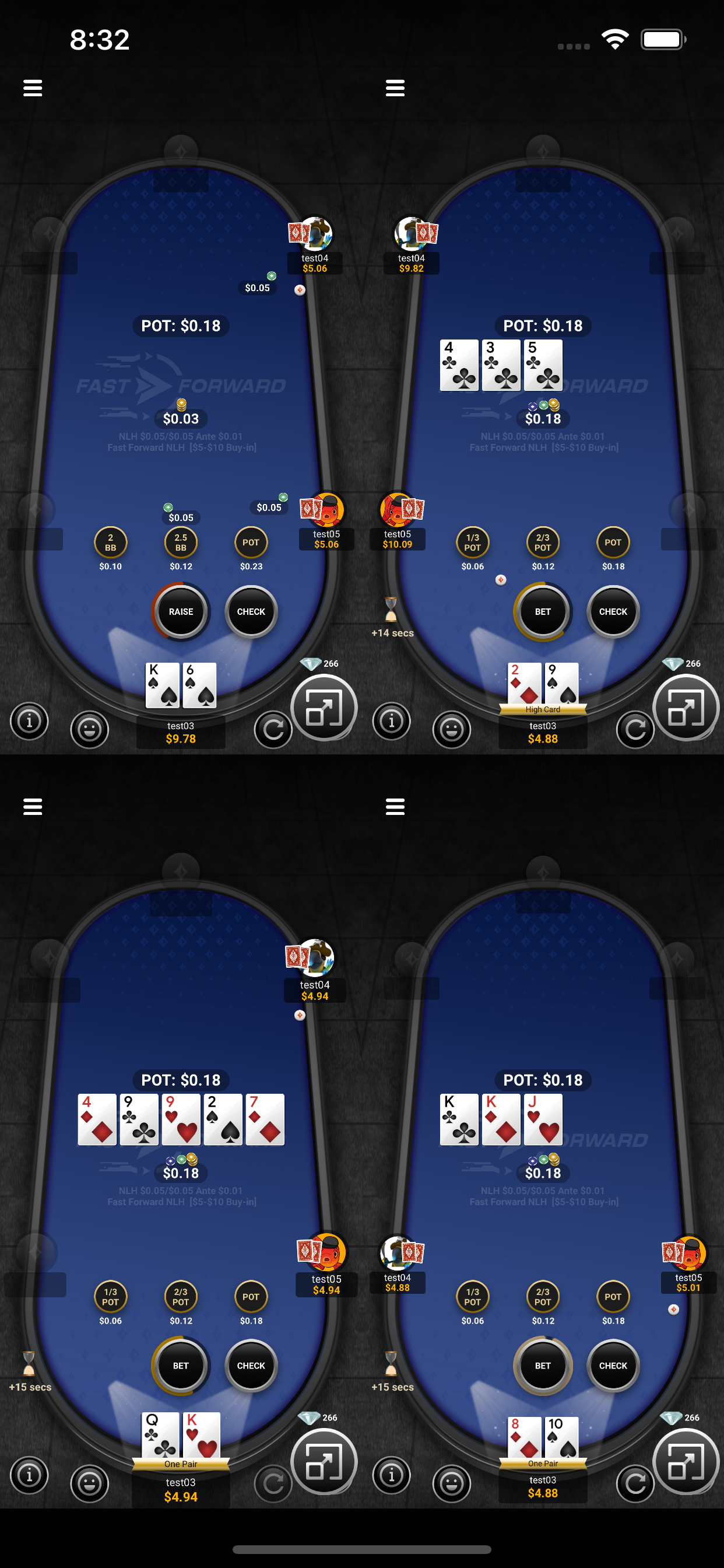 Crystalbet Poker