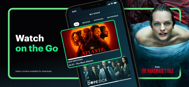 ‎Hulu: Stream TV shows & movies Screenshot