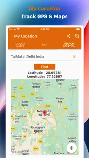 my location - track gps & maps iphone screenshot 3