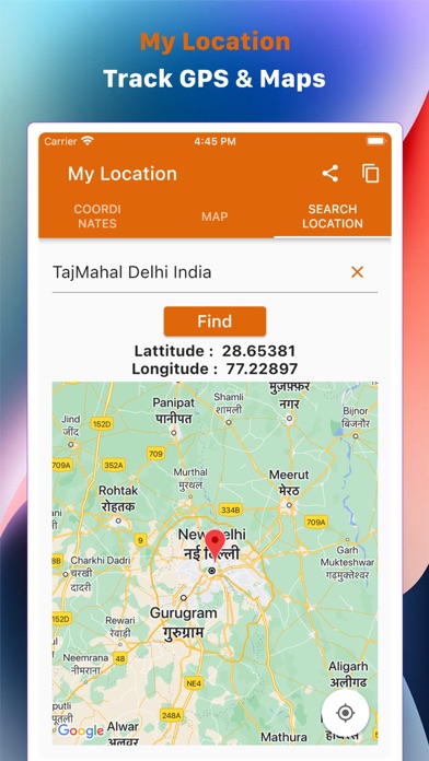Screenshot #3 pour My Location - Track GPS & Maps