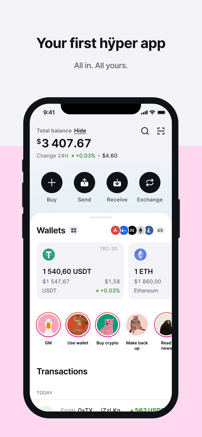 Utorg Bitcoin  Crypto Wallet