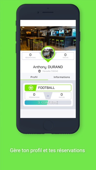 Foot time Echirolles Screenshot