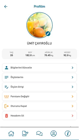 Game screenshot Yasin Koçak ile Online Diyet apk