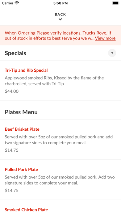 Tin Hut BBQ Screenshot