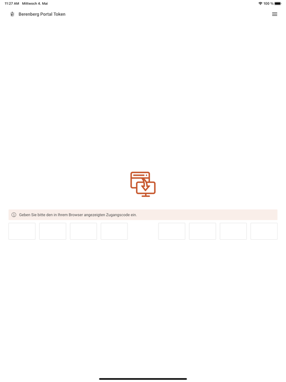 Screenshot #5 pour Berenberg Portal Token