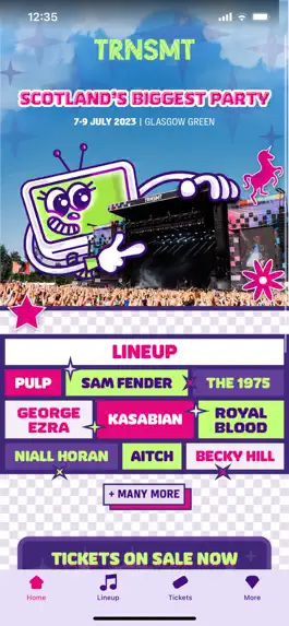 Game screenshot TRNSMT Festival 2023 mod apk