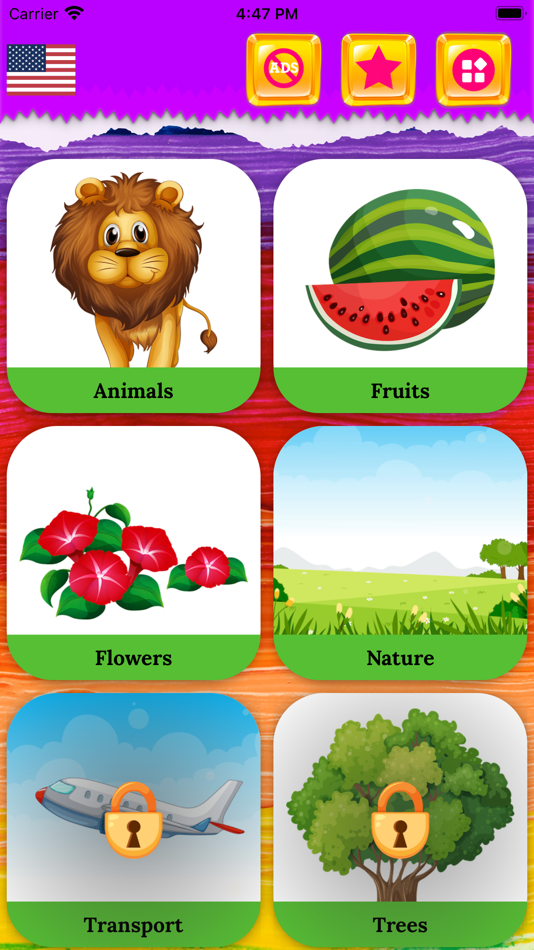 #1. Colors - Learn Colors (iOS) Podle: ZIYA ASGAROV