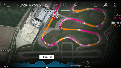 Screenshot 4 of Audi Sport Performance App