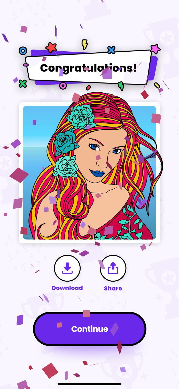 Easy Color by Number