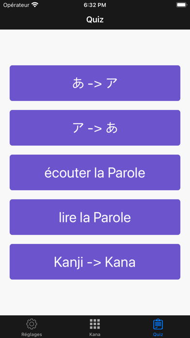 Screenshot #3 pour Phonétique japonaise
