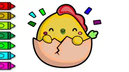 Game screenshot Chicky Coloring Book mod apk