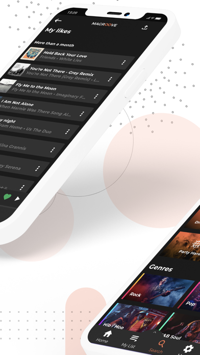 Magroove - Music Discovery Screenshot