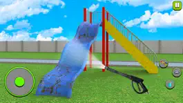 Game screenshot Power Washing Gun Sim Games 3D mod apk