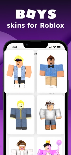 Free Robux Skins - boys and Girls APK for Android Download