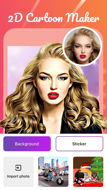 Picture To Cartoon Face Filter screenshot-3