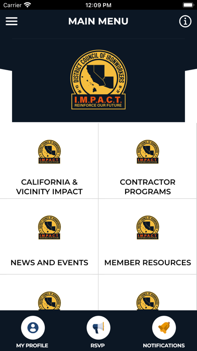 CA & Vicinity IMPACT Screenshot