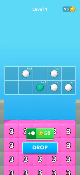 Game screenshot Merge Balls : Merge Game mod apk