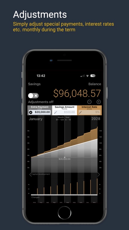 Financial calculator MarkMoney screenshot-7