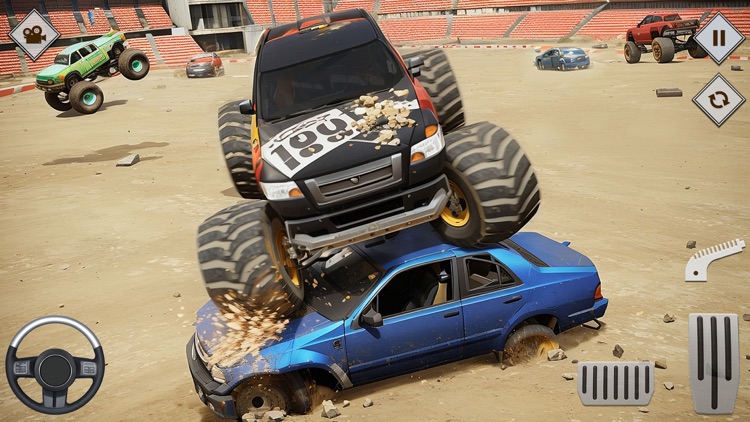 Derby Demolition Truck Crash screenshot-3