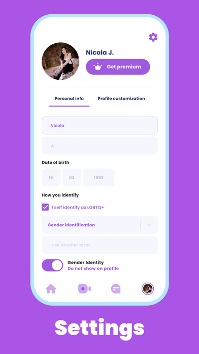 CliCk Social - Match Dating Screenshot