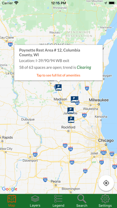 Wisconsin Traveler Screenshot