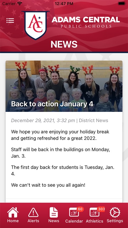 Adams Central Public Schools screenshot-3